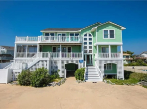 A Sea-cret Paradise - 8 Br Home