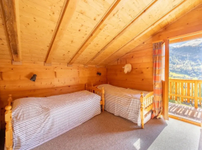 8p Chalet in the Mountains Near Fiesch ski Area