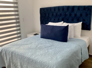 Departamento con alberca en El Encanto