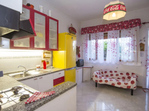 House With one Bedroom in Caronia, With Wonderful sea View, Shared Pool, Enclosed Garden