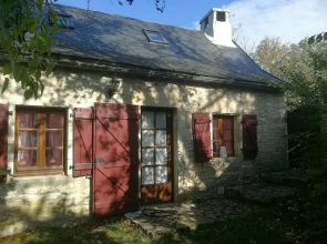 La chaumière et sa Roulotte