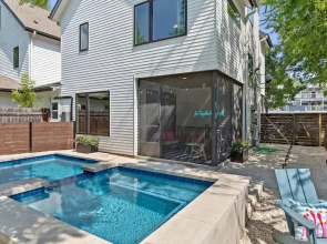 Spacious 5BR Austin Home With Backyard Fire Pit