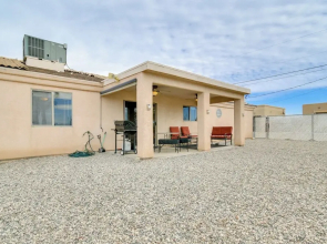 Patio, Views & Boat Parking: Lake Havasu Home!