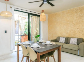 Eco-chic blended with elegance 24 7 security & Wi-Fi!