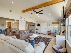 Lakefront Family Getaway w/ Dock & Fire Pit