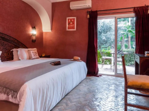 Double Bedroom in a Charming Villa in the Marrakech Palmeraie