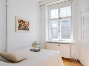 Vintage 1BR Apt in Kamppi