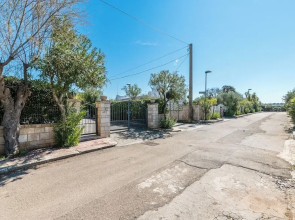 Villetta Bartucci con giardino