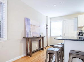 Transit-friendly Home Old Town Parking