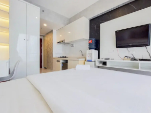 Simply And Restful Studio Apartment At Sky House Bsd