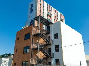 Modern Industrial Style Apartments by Tribu San Martin