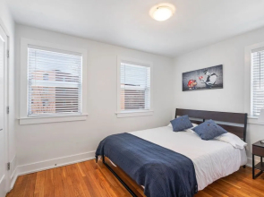 Modern Colonial 3BR 2BA House 5m to DC & DCA