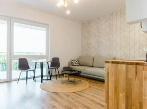 Sielska Apartament z balkonem przy plaży Ukiel