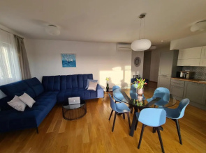 Mariposa Makarska 83m2 new apartment with garage