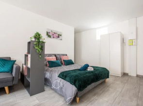 Charmant studio Zen & Cozy Charles de Gaulle