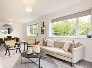 The Oxford Garden House - Spacious 5-bed Oxford Home With Garden Balcony