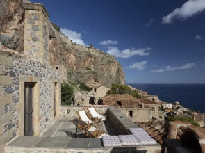 Victoria's House in Monemvasia Castle