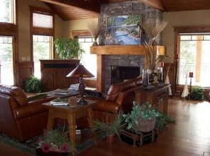 Velvet Falls Custom Home at Tamarack Resort