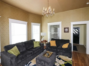 Vintage Parlor 2 Bedroom Home