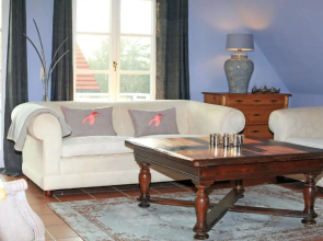 Ferienwohnung im Blauen Haus