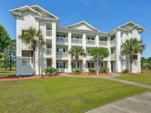Condo w/ Pool & Hot Tub in Aberdeen Golf Villas!