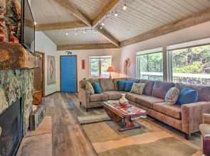 Angel Fire Home w/ Deck ~ 3 Mi to Ski Resort!