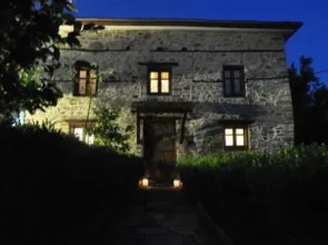 Stone Villa in the Forest