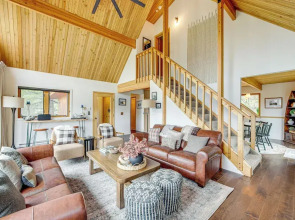 Dreamy Escape Btwn Winter Park & Lake Granby!