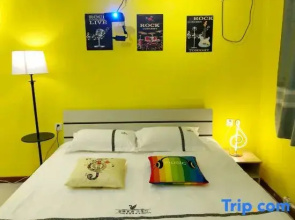 Xiaobuding theme apartment