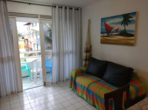 Ap por temporada com 2 quartos e uma suíte , excelente área de lazer, Praia do Futuro, condomínio Cartier-Fortaleza