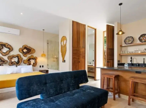 Boho Chic Style Cozy Great Located Roof Pool