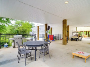 Waveland Vacation Rental w/ Private Heated Pool