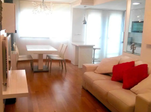 Apartment With 2 Bedrooms in Ponferrada, With Wonderful City View, Bal