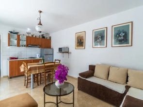 Awesome Apartment in Premantura With 1 Bedrooms and Wifi