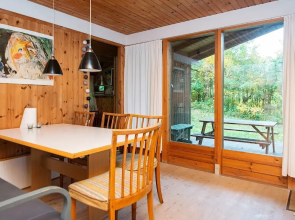 Gorgeous Holiday Home in Ry Right by the Lake