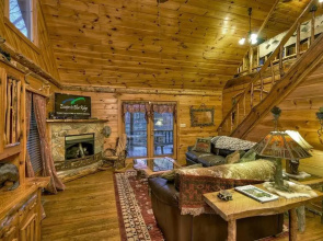 Big Buck Lodge by Escape to Blue Ridge