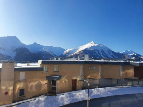 Studio Queyrelet 1 pied des pistes avec balcon & vue 2-4 personnes