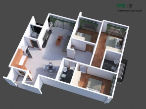 Apennines Condominium