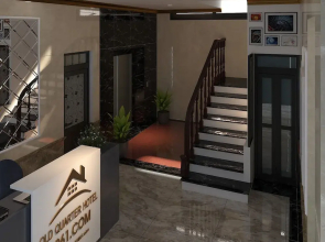 Old Quarter Hotel 1961