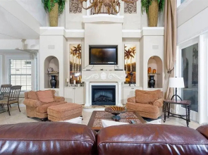 Blue Heron 4 Br home by RedAwning