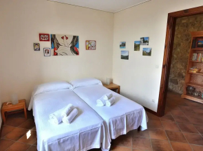 Apartment With Pool Ai Pignoi 1st floor