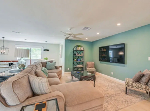 Marco Island Family Home: Pool, Lanai, Backyard!