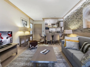 Appartement Courchevel 1550, 3 pieces, 6 personnes - FR-1-562-10