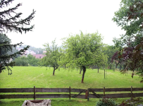 Attractive Holiday home in Waltershausen with Fireplace