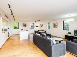 Sydney Townhouse with Parking and Deck