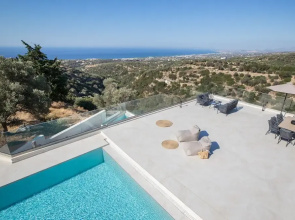 Villa Santa Irini 1 - With Heated Pool