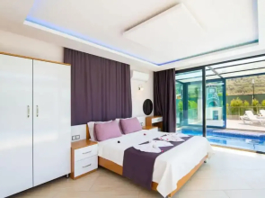 Dreamy Villa With Private Pool and Jacuzzi in Kas