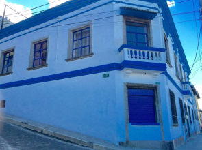 Blue Door Housing Historic Quito