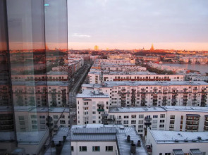 Отель Best Western Plus Park City Hammarby Sjöstad