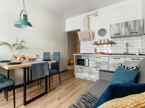 Апартаменты на улице Берберовская 22 стр.1